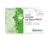 Produktabbildung: Sidroga Wellness Grüntee m. Nana-Minze F 20X1,5 g