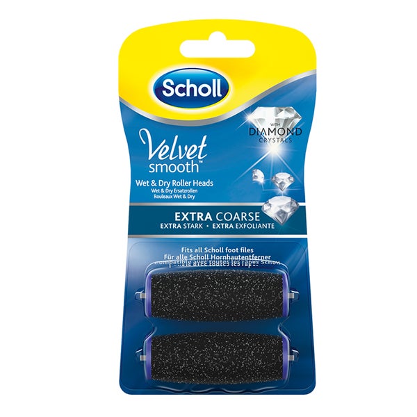 Scholl Velvet Smooth Expr.Pedi Ersatzro. 2 St