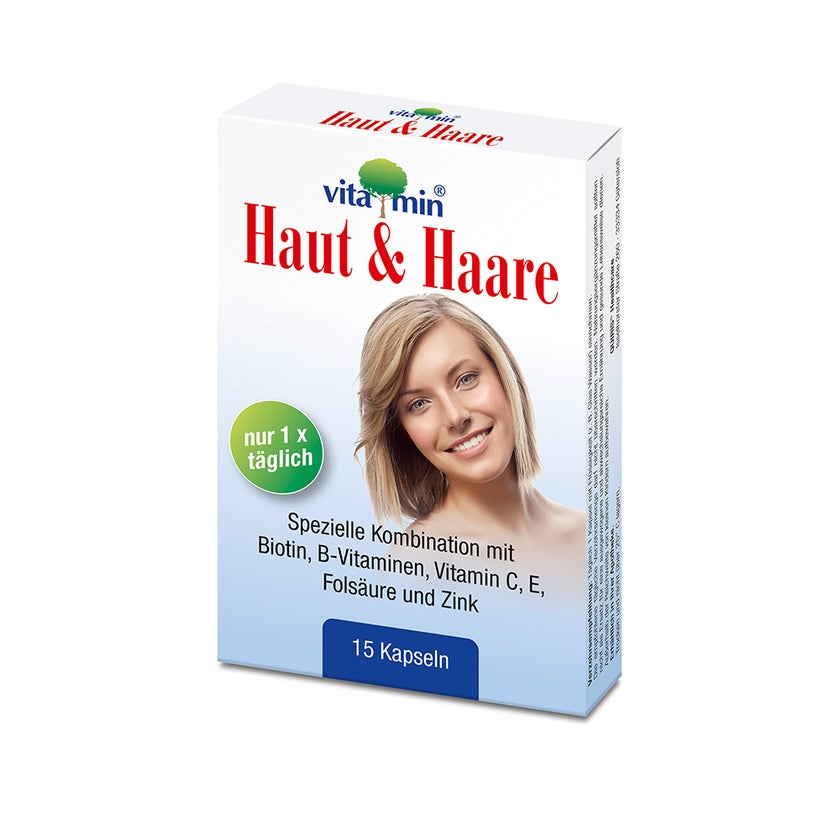 Haut & Haare Vitamin 15 St