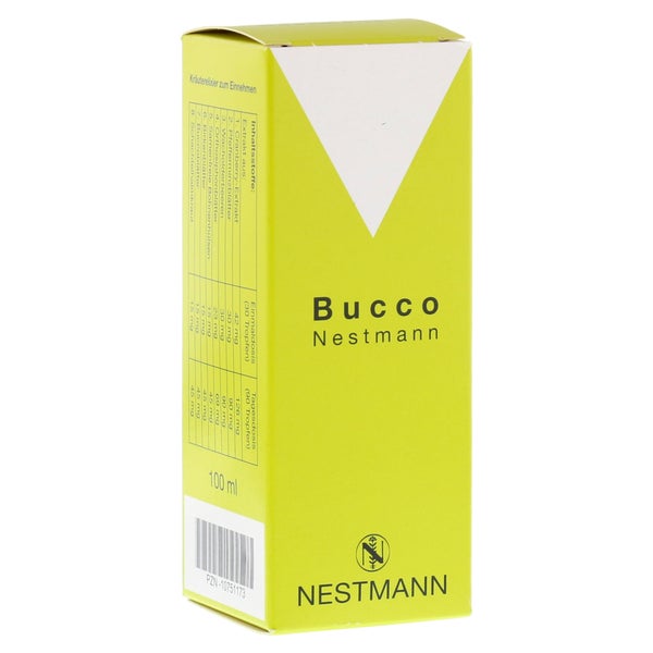 Bucco Nestmann Tropfen 100 ml