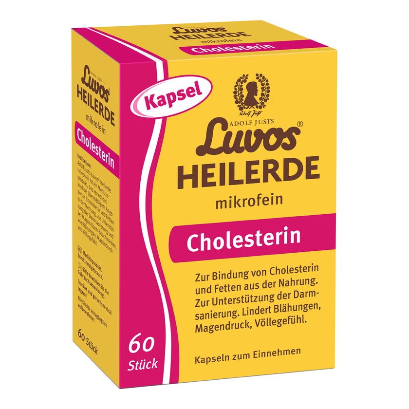 Luvos-Heilerde mikrofein Kapseln 60 St