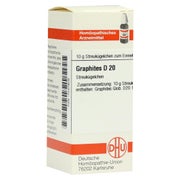 Produktabbildung: Graphites D 20 Globuli 10 g