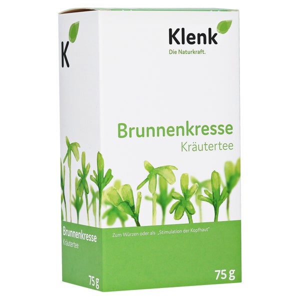 Brunnenkressekraut Tee 75 g