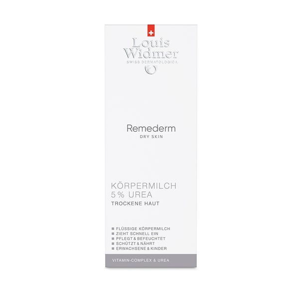 Widmer Remederm Körpermilch 5% Urea 200 ml