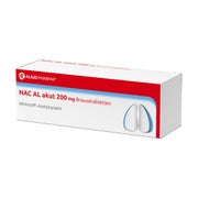 NAC AL akut 200 mg Brausetabletten 20 St