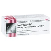 Nefrocarnit Lösung zum Einnehmen 1g/3,3 ml 50 ml