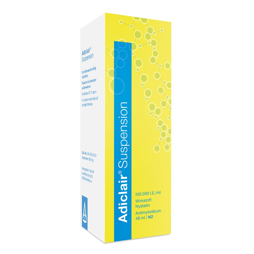 Adiclair Suspension Dosierpumpe 48 ml