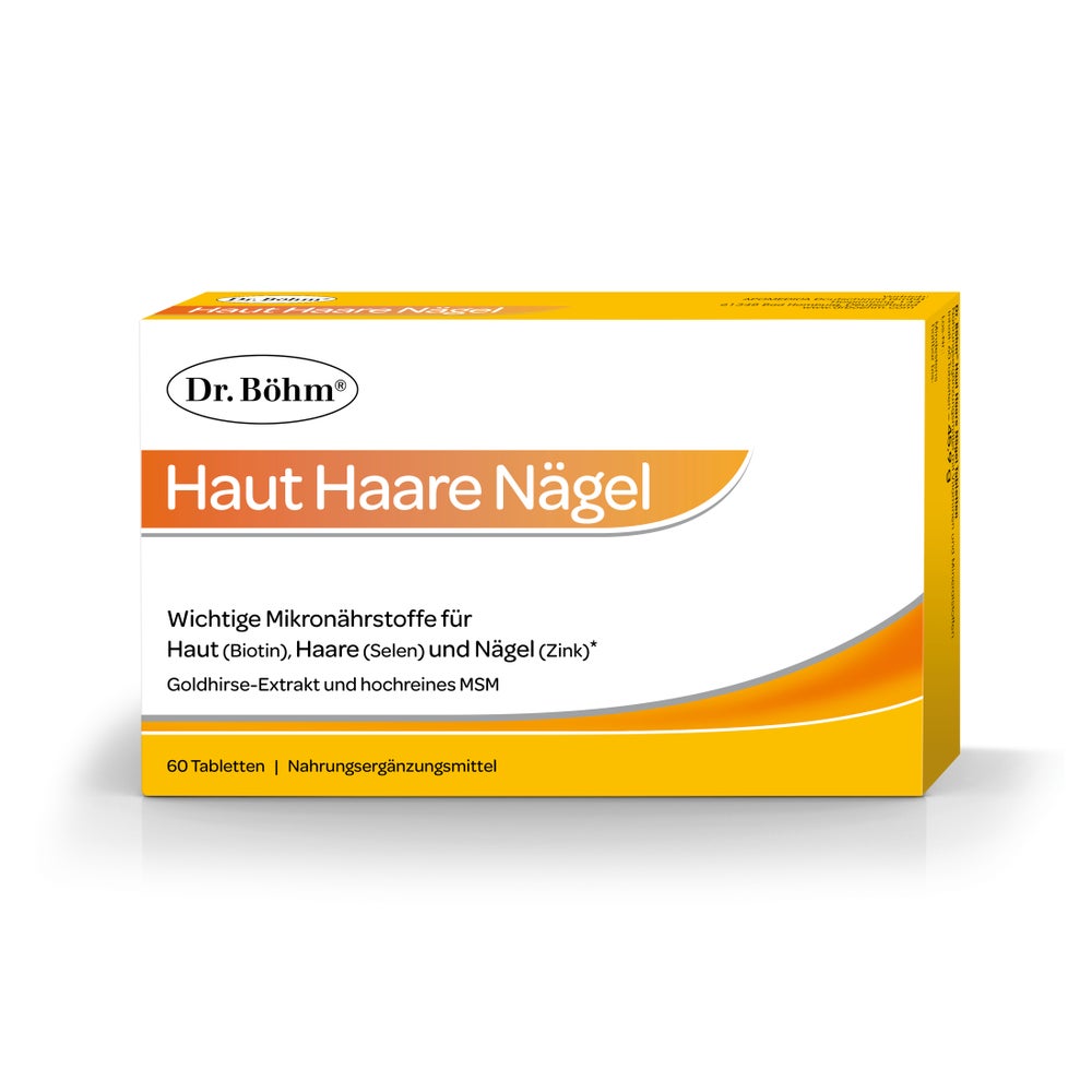 Dr. Böhm Haut Haare Nägel 60 St