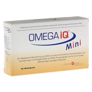 Omega IQ Mini Kapseln 60 St