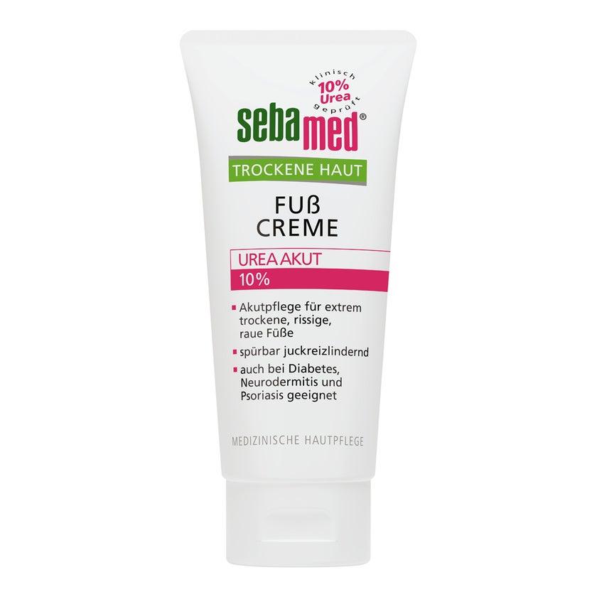Sebamed Trockene Haut 10% Urea akut Fußc 100 ml