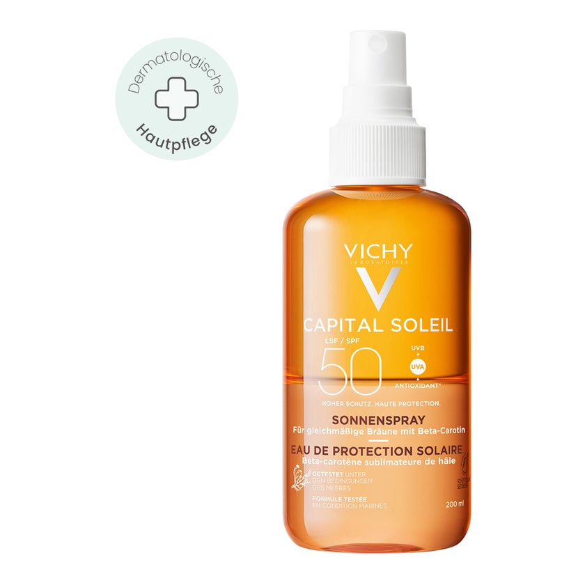 VICHY Capital Soleil Bräunungsintensivierendes Sonnenspray LSF 50 200 ml