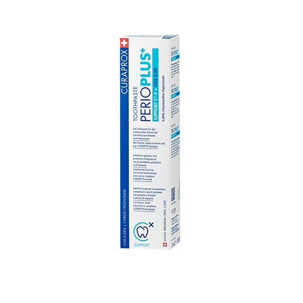 Curaprox Perio Plus+ Support Zahnpasta 75 ml