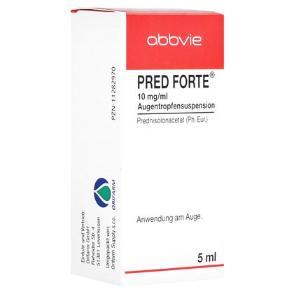 PRED forte 10 mg/ml Augentropfensuspension 5 ml kaufen mit E-Rezept ...