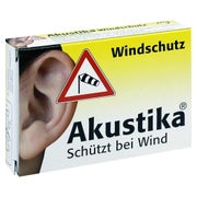 Produktabbildung: Akustika Windschutz 1 P