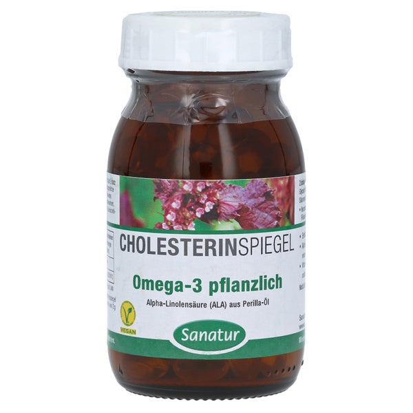 Omega-3 Fettsäuren 100% pflanzlich Kapse 120 St