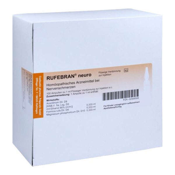 Rufebran Neuro Ampullen 100 St