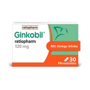Produktabbildung: Ginkobil® ratiopharm 120 mg 30 St