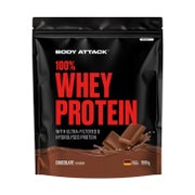 Produktabbildung: Body Attack 100% Whey Protein - Chocolate 900 g