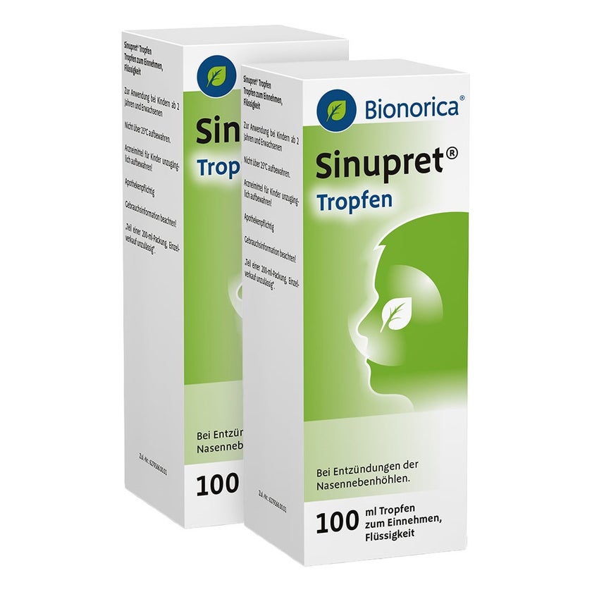 Bionorica® Sinupret® Tropfen Doppelpack 2X100 ml