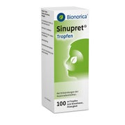 Produktabbildung: Sinupret Tropfen 2X100 ml