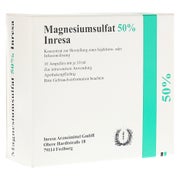 Produktabbildung: Magnesiumsulfat 50% Inresa Konz.z.H.e.In 10X10 ml