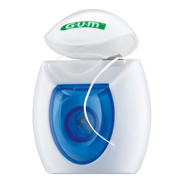 GUM EEZ Thru Floss Teflon Zahnseide 30 m 1 St