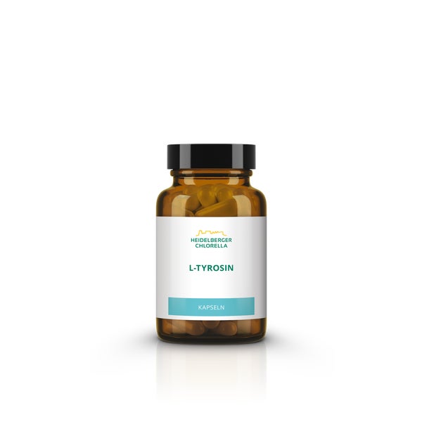 L-tyrosin Vegan Kapseln 60 St