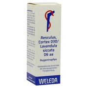 Produktabbildung: Aesculus Cortex D 30/Lavandula D 6 aa Au 10 ml