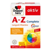 Doppelherz aktiv A-Z Depot Langzeit-Vitamine 60 St