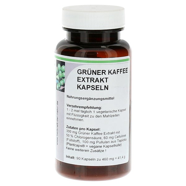 Grüner Kaffee Extrakt 300 mg Kapseln 90 St