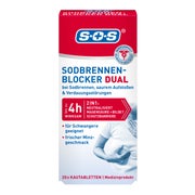 SOS Sodbrennen-Blocker Dual | Reflux & Sodbrennen 20 St