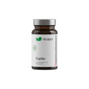 Nicapur Kupfer Kapseln 60 St