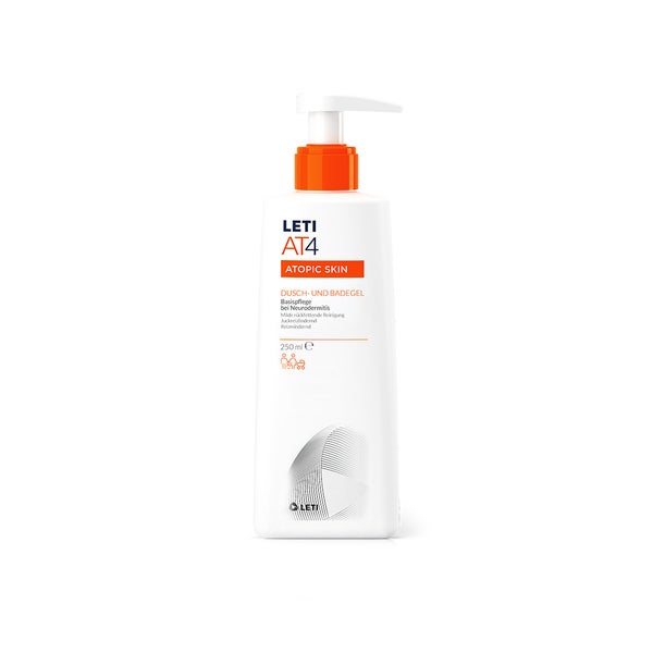 LETIAT4 Dusch- & Badegel 250 ml