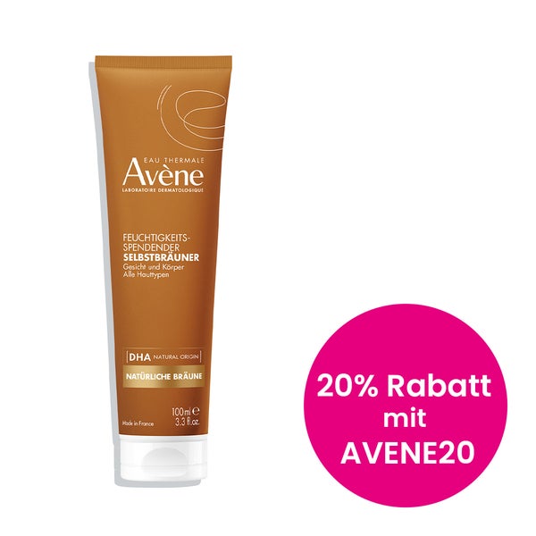 Avène Feuchtigkeitsspendender Selbstbräuner 100 ml