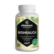 Produktabbildung: WEIHRAUCH 900 mg vegan 120 St