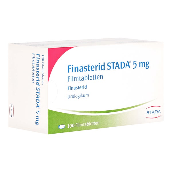 Finasterid Stada 5 mg Filmtabletten 100 St