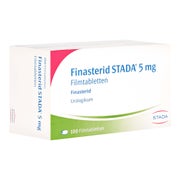 Finasterid Stada 5 mg Filmtabletten 100 St