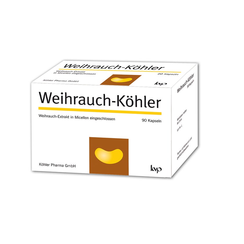 Weihrauch-köhler Kapseln 90 St