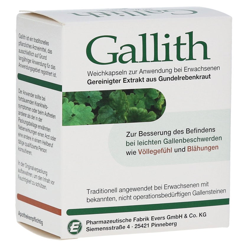 Gallith Kapseln 100 St
