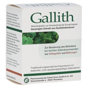 Produktabbildung: Gallith Kapseln 100 St