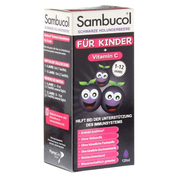 Sambucol Saft für Kinder 120 ml