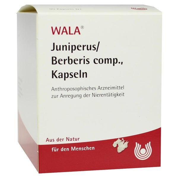 Juniperus/berberis Comp.kapseln 90 St