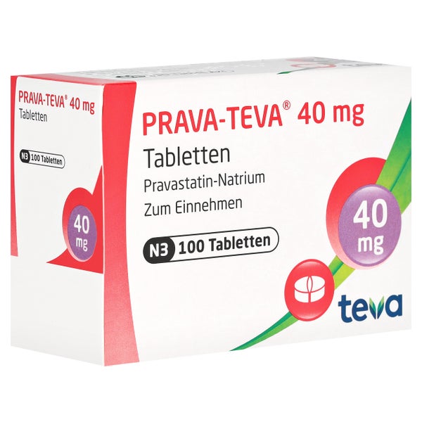 Prava TEVA 40 mg Tabletten 100 St