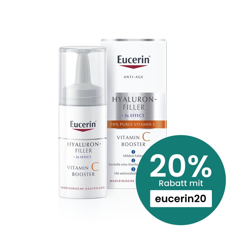 Eucerin Hyaluron-Filler Vitamin C Booster 8 ml