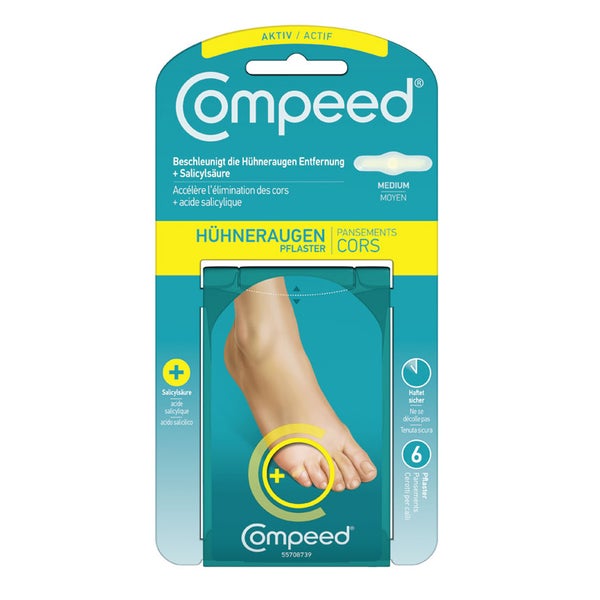 Compeed Hühneraugen Pflaster plus 6 St