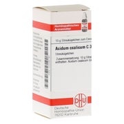 Produktabbildung: Acidum Oxalicum C 30 Globuli 10 g