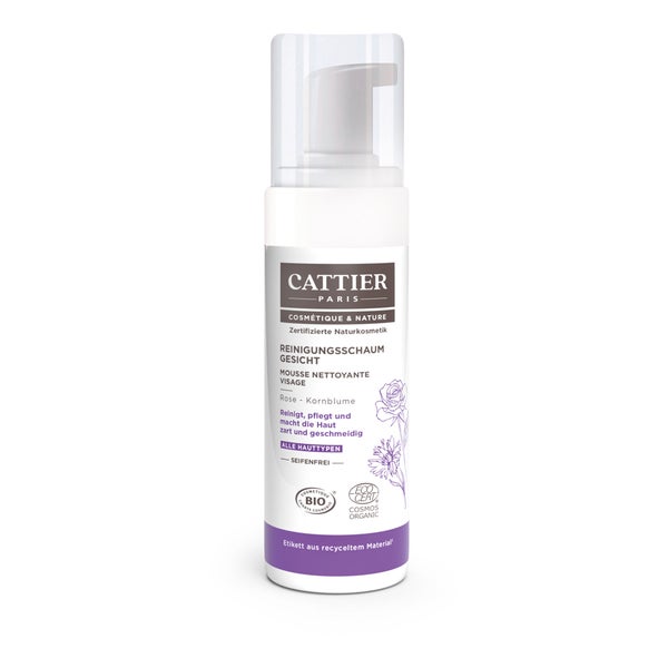 Cattier Nuage Céleste Reinigungsschaum 150 ml