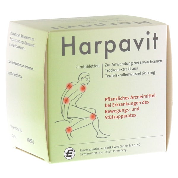 Harpavit Filmtabletten 100 St