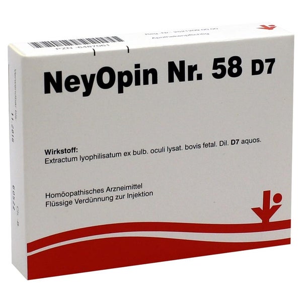 Neyopin Nr.58 D 7 Ampullen 5X2 ml