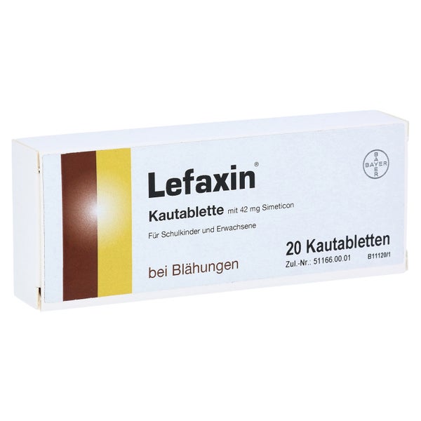 Lefaxin Kautabletten - Reimport 20 St